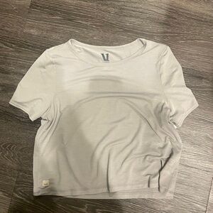 Vuori cropped mesh shirt